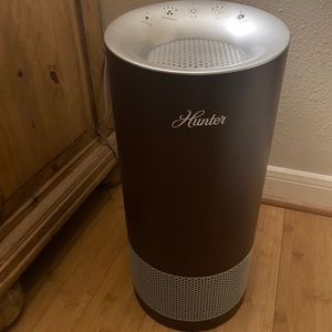 Brown Hunter HP450 Tower HEPA Air Purifier